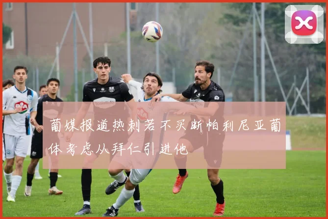 葡媒报道热刺若不买断帕利尼亚葡体考虑从拜仁引进他